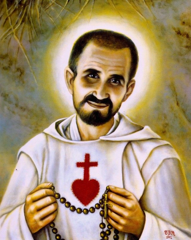 Blessed Charles de Foucauld was born into an aristocratic family in Strasbourg, France. He was orphaned at the age of 6, and raised by his devout grandfather. He rejected the Catholic faith as a teenager, and joined the French army.