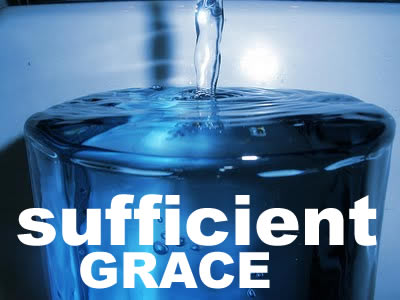 Your grace dearest Lord is sufficient for me. Even when it seems like the whole world is against me, I know that Your grace remains sufficient for me my God.