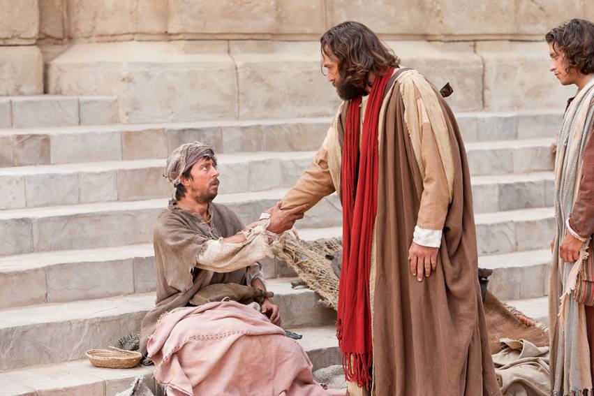 Every day, I marvel at God’s loyalty to His children. God’s faithfulness to us can be compared to this story;

A rich man sees a crazy dirty beggar on the street, eating from the gutter.