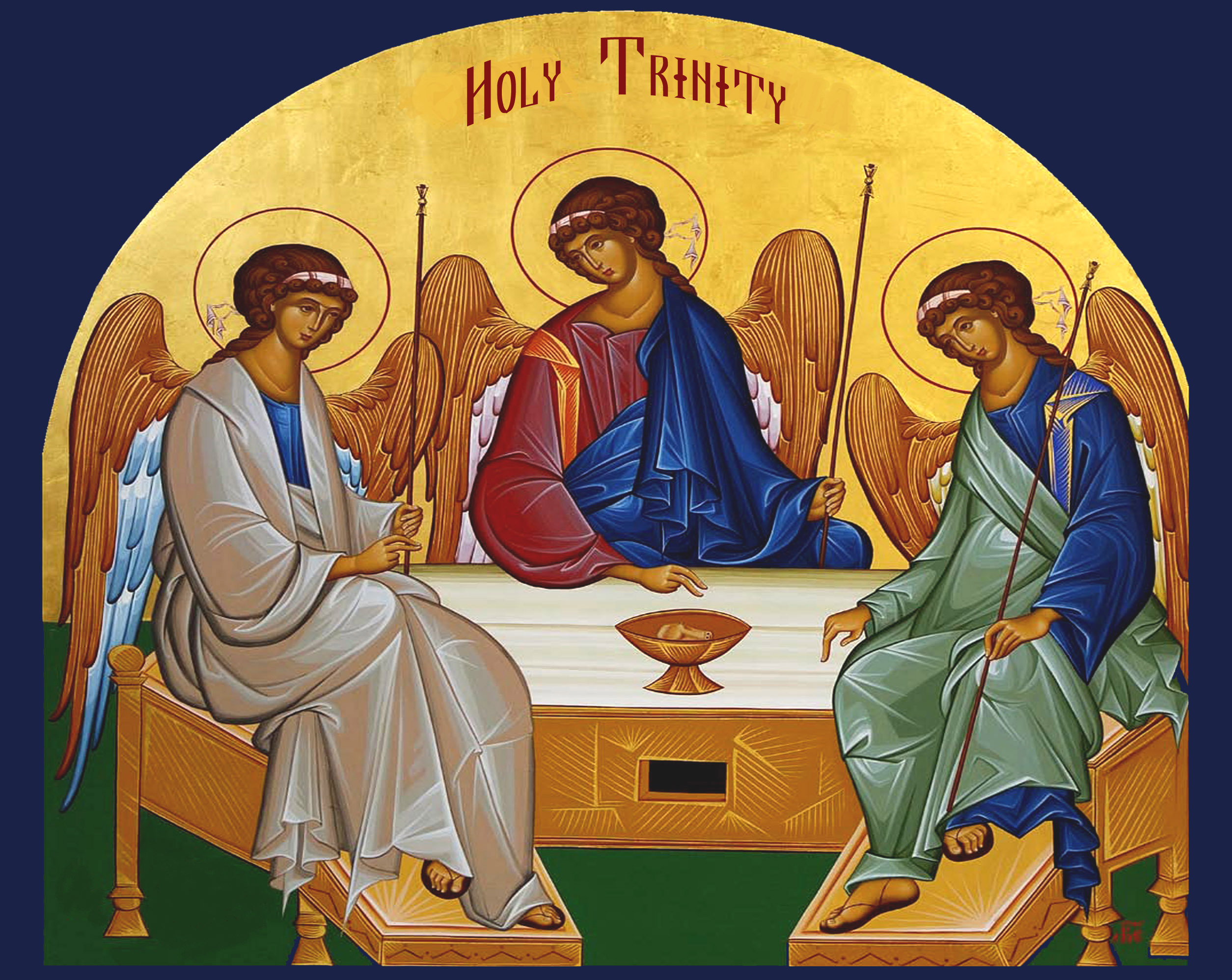 CATHOLIC HOMILIES SOLEMNITY OF THE MOST HOLY TRINITY (YEAR A